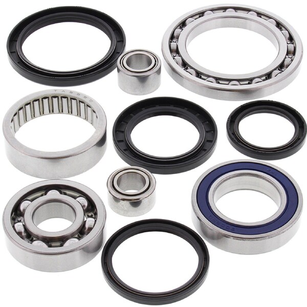 All Balls Rear Differential Bearing Seal Kit For Yamaha YTM225 TRI-Moto DXL 1984 25-2030 - main
